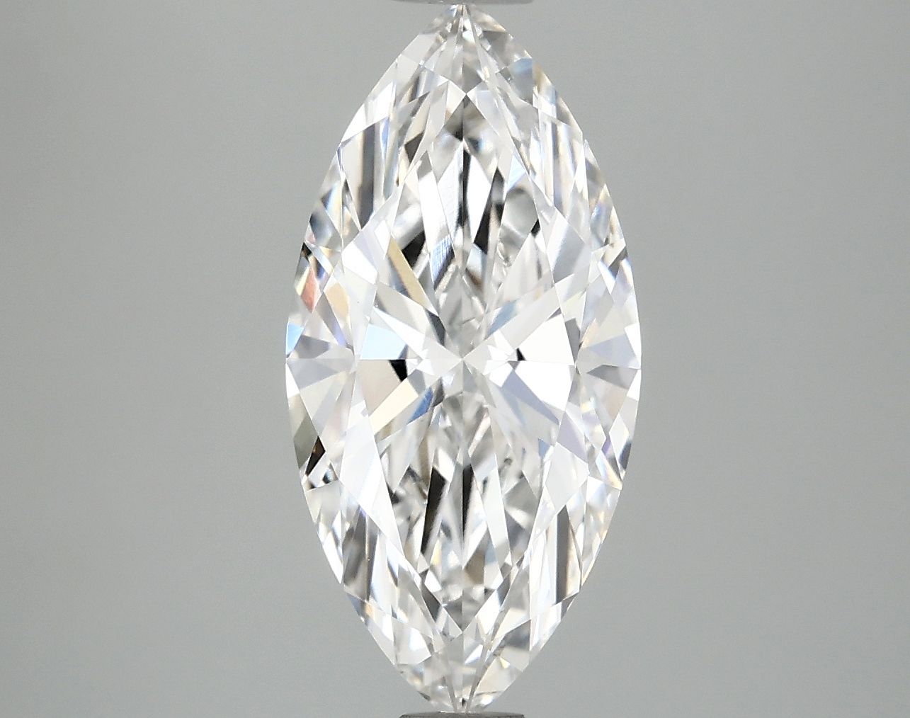 2.82 Carat E-VS1 Marquise Lab Diamond