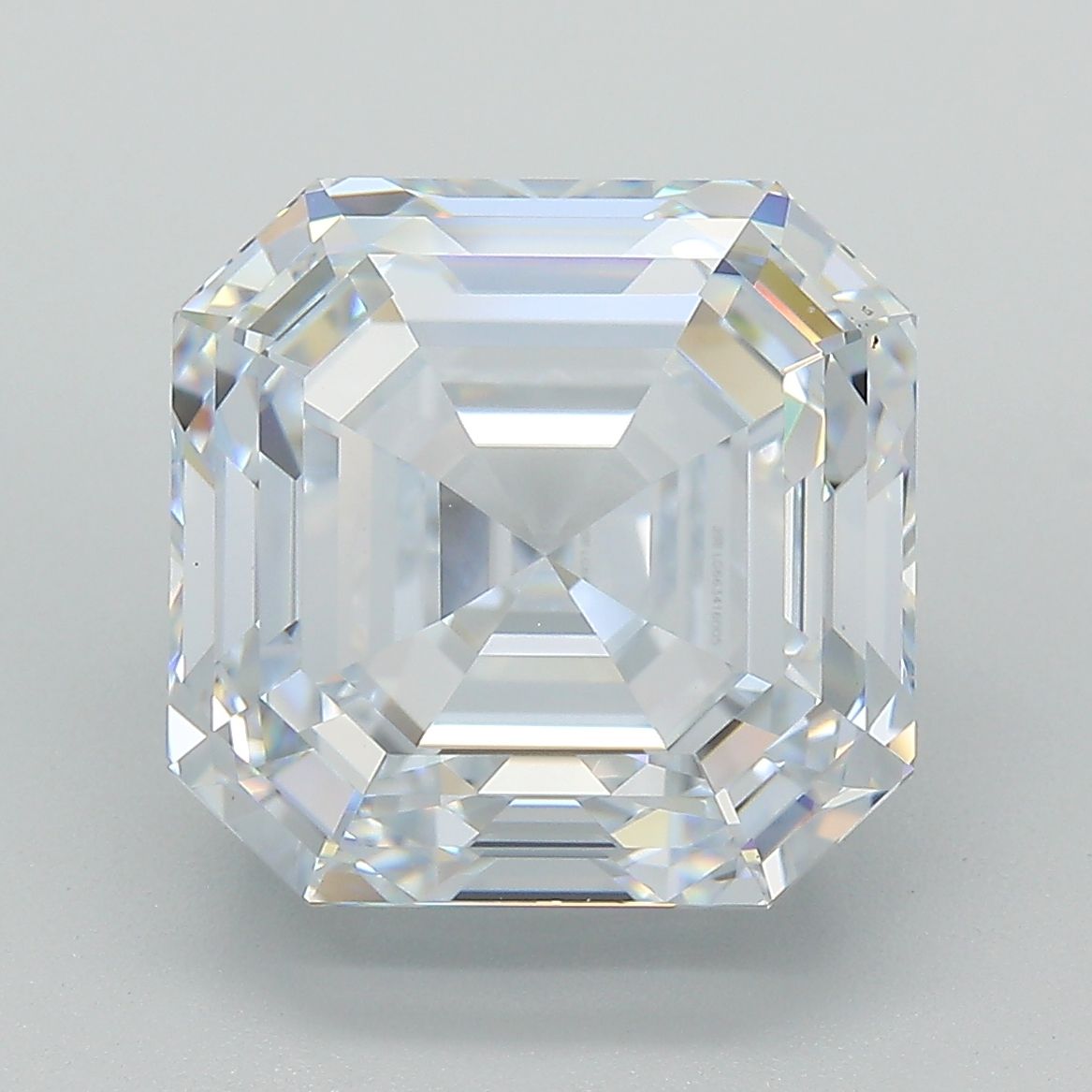 8.28 Carat F-VVS1 Emerald Lab Diamond
