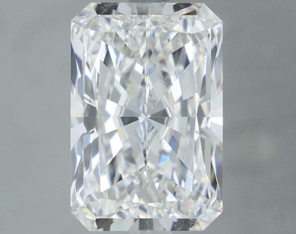 4.18 Carat F-VS1 Radiant Lab Diamond