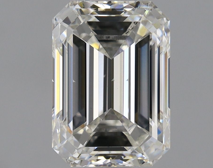 1.55 Carat F-VS2 Emerald Lab Diamond