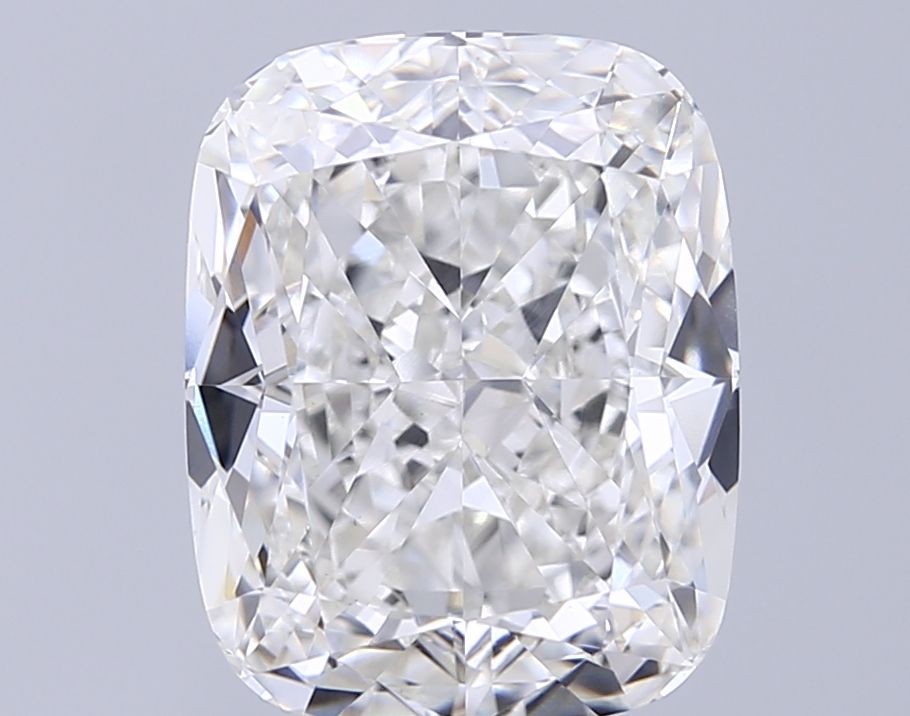 7.06 Carat G-VS1 Cushion Lab Diamond