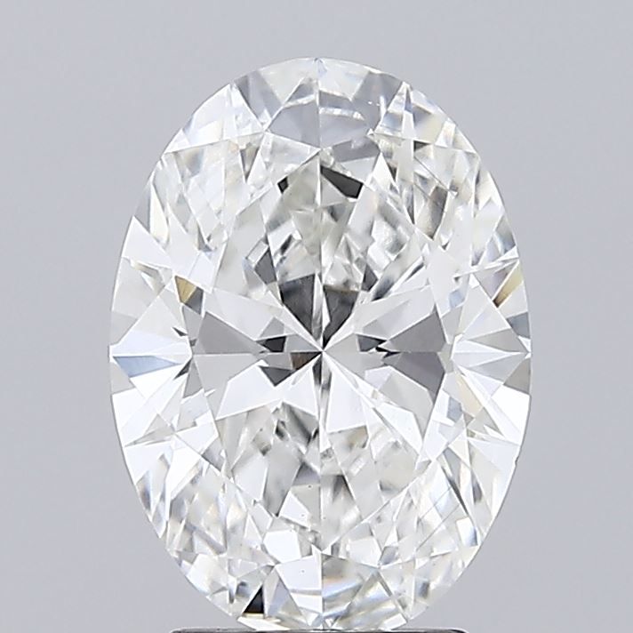 3.01 Carat F-VS1 Oval Lab Diamond