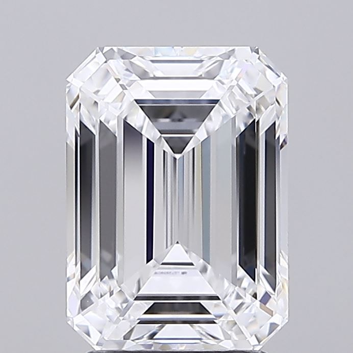 3.04 Carat D-IF Emerald Lab Diamond