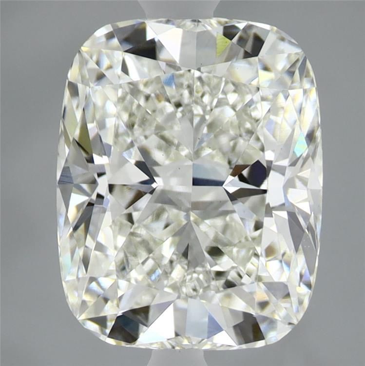 3.44 Carat H-VS2 Cushion Lab Diamond