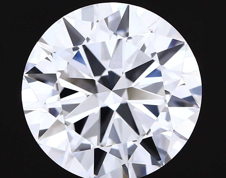 6 Carat D-VVS2 Round Lab Diamond