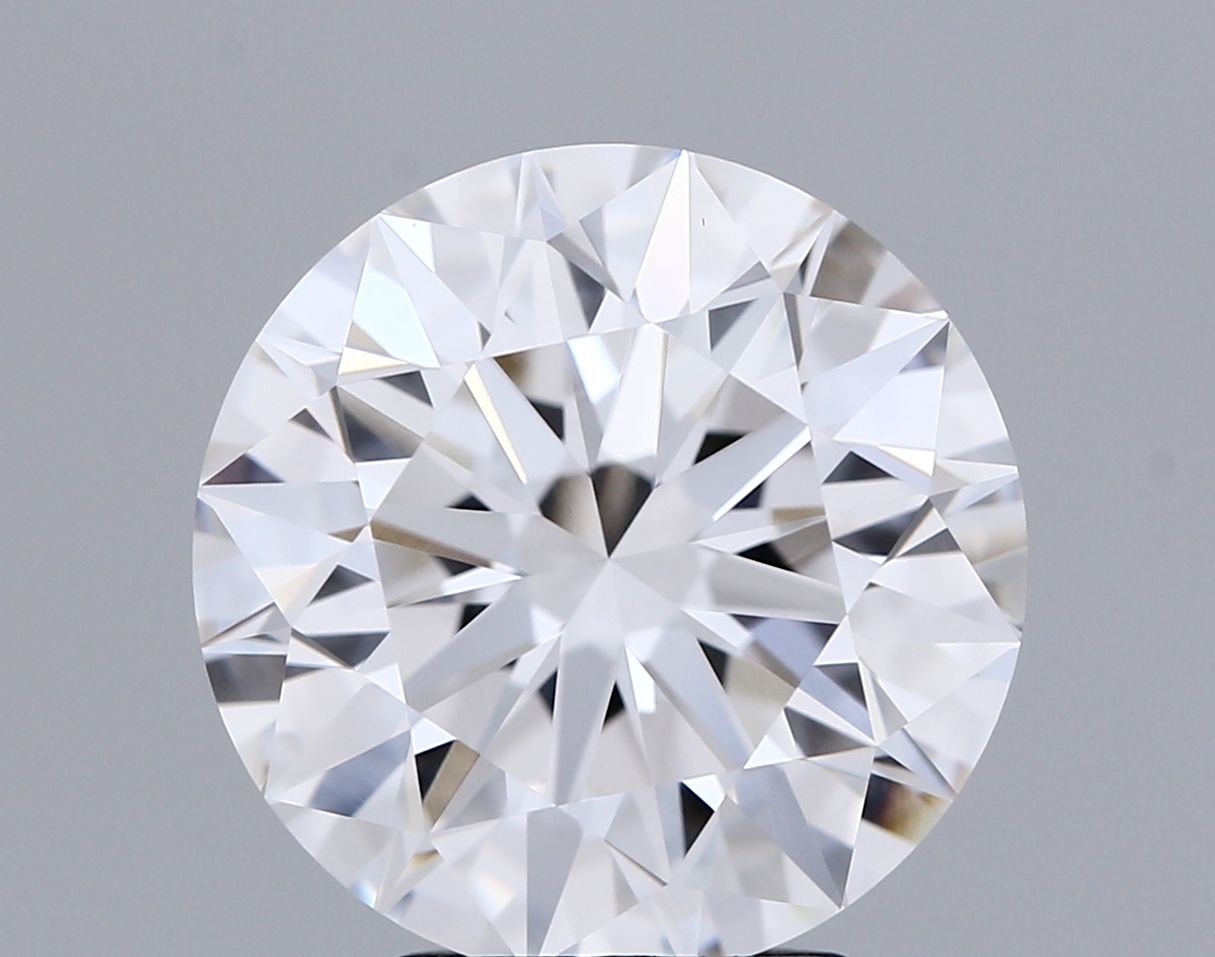 2.59 Carat D-VVS2 Round Lab Diamond