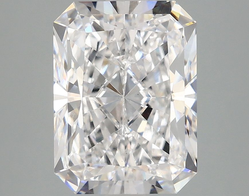 3.04 Carat D-VS1 Radiant Lab Diamond