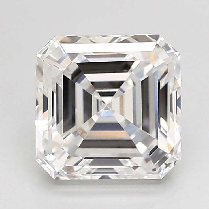 4.03 Carat F-VVS2 Asscher Lab Diamond