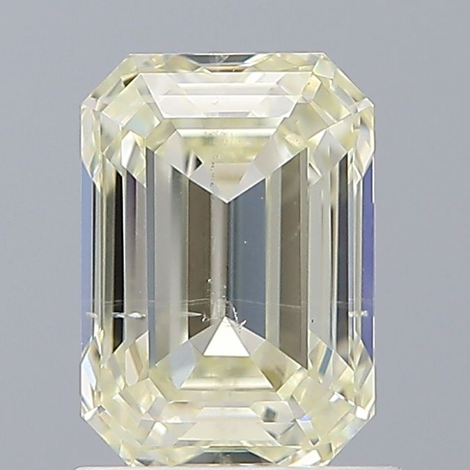 1.20 Carat L-SI1 Emerald Cut Diamond