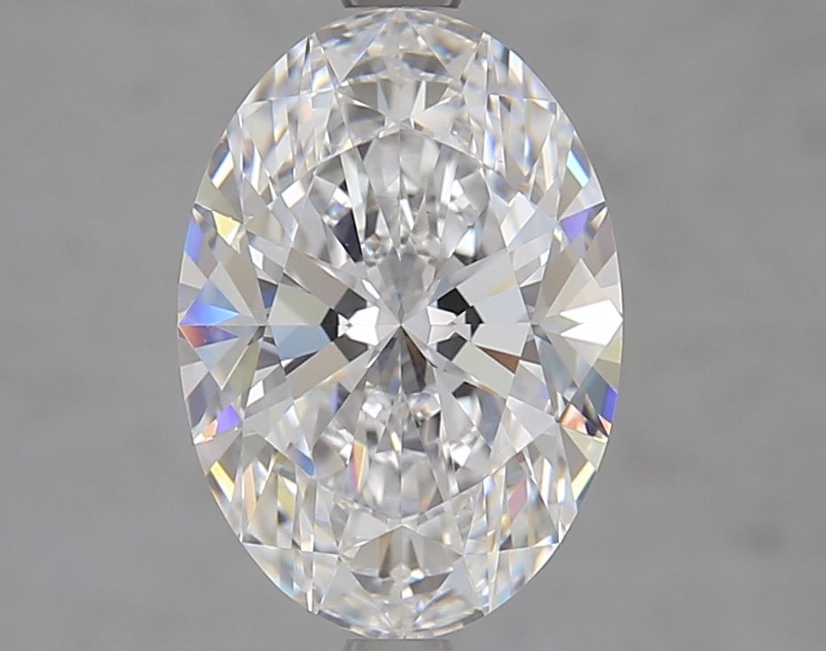 3.05 Carat D-VS1 Oval Lab Diamond