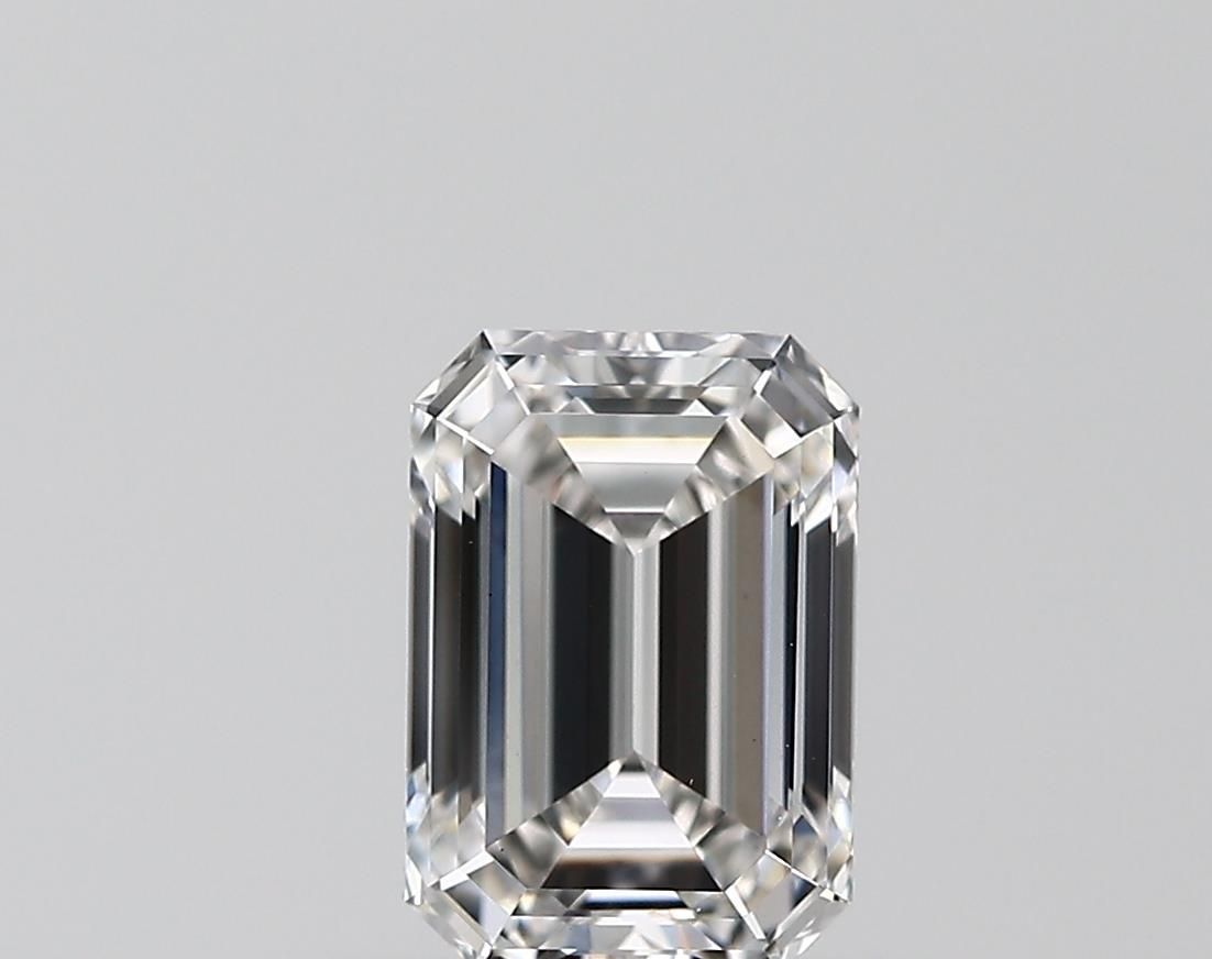 0.73 Carat G-VS1 Emerald Lab Diamond