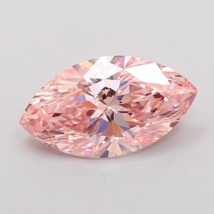 2.00 Carat Marquise Cut Fancy Pink