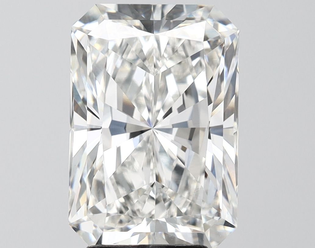 4.56 Carat F-VVS2 Radiant Lab Diamond