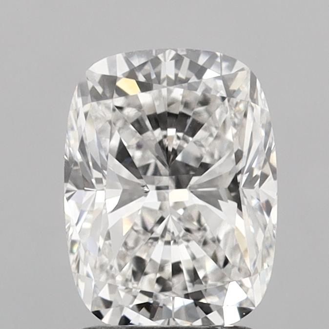 2.02 Carat E-VVS2 Cushion Lab Diamond