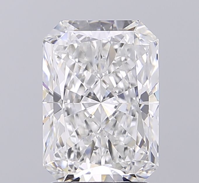 2.61 Carat E-VVS2 Radiant Lab Diamond