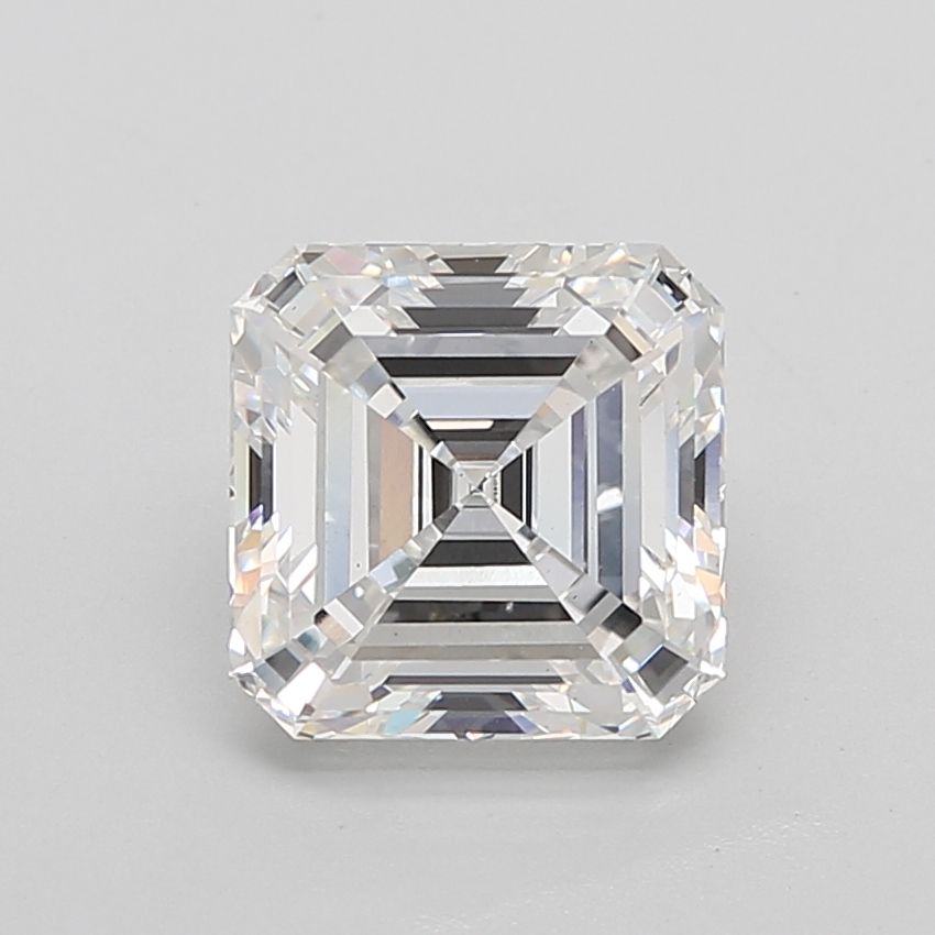 5.04 Carat E-VS2 Asscher Lab Diamond