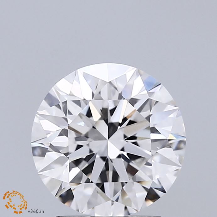 2.00 Carat F-VVS2 Round Lab Diamond