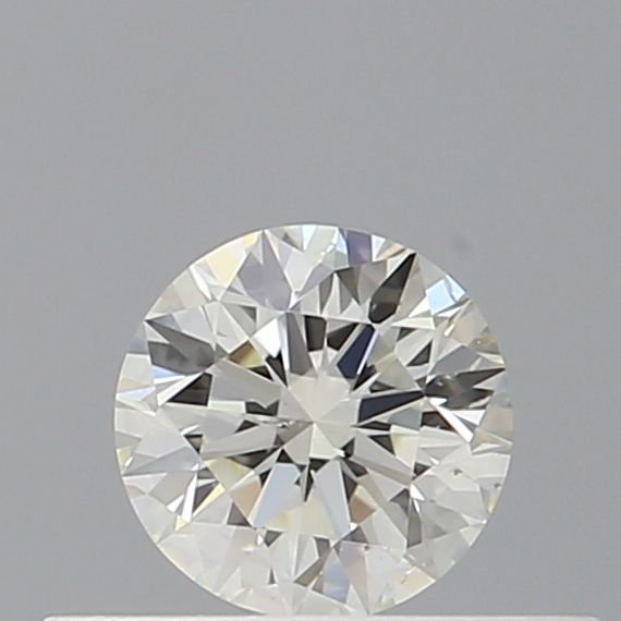 0.30 Carat L-SI1 Round Cut Diamond