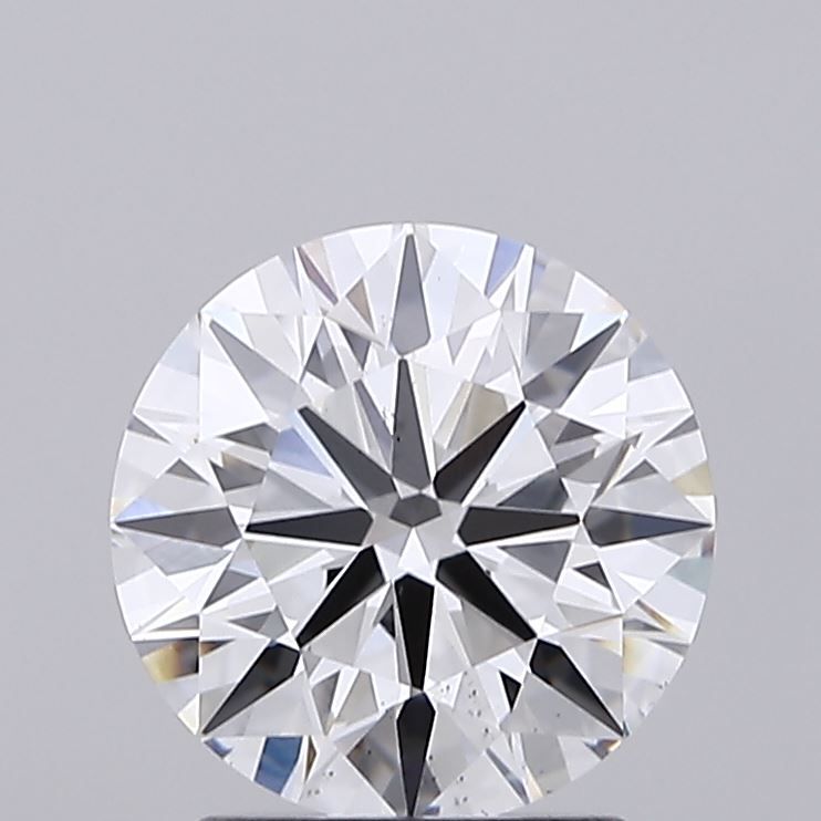 2.02 Carat F-VS2 Round Lab Diamond