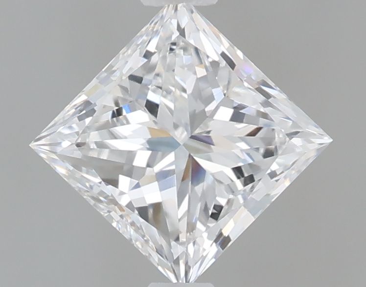 1.09 Carat D-VVS2 Princess Lab Diamond