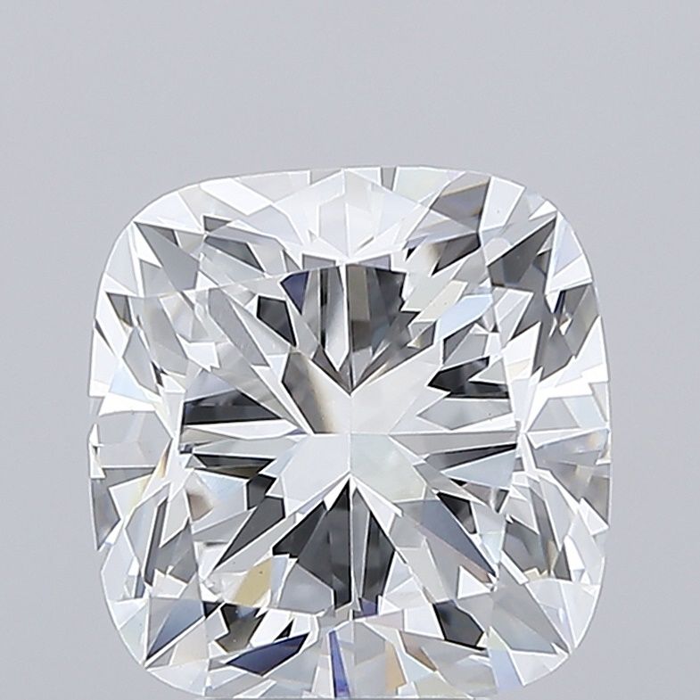 6.35 Carat E-VVS2 Cushion Lab Diamond