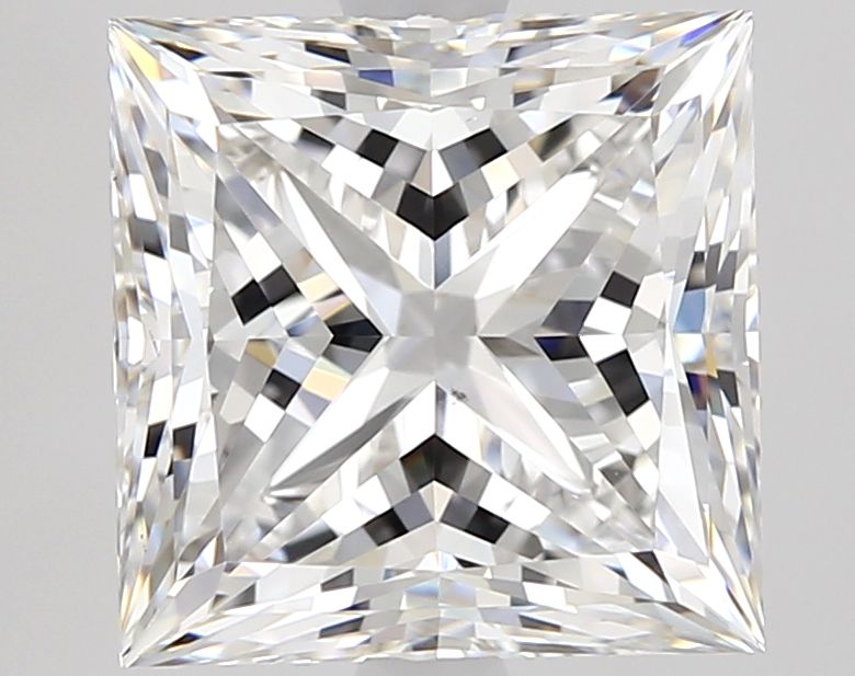 3.01 Carat E-VS2 Princess Cut Diamond