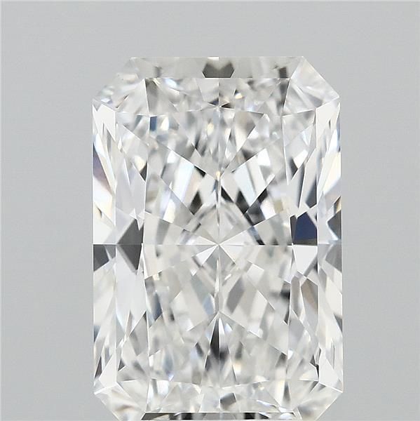 3.75 Carat E-VVS2 Radiant Lab Diamond