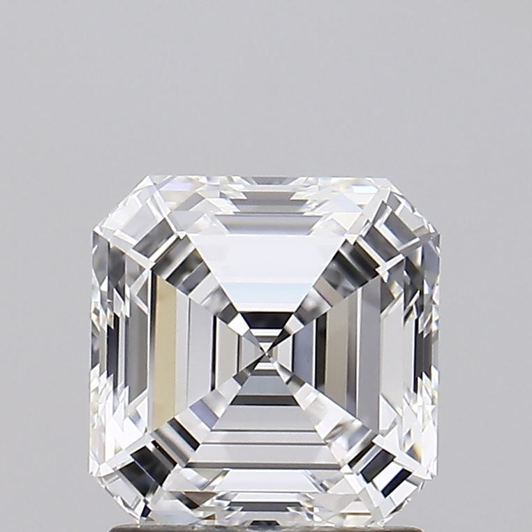 1.71 Carat E-VS1 Asscher Lab Diamond