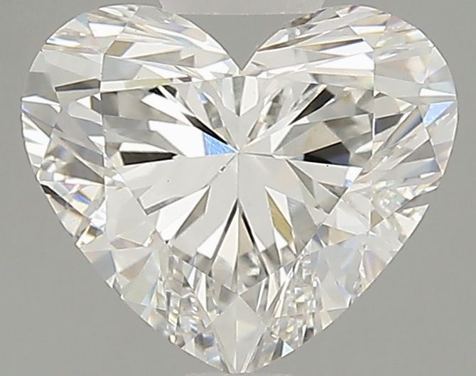 2.02 Carat E-VVS2 Heart Lab Diamond