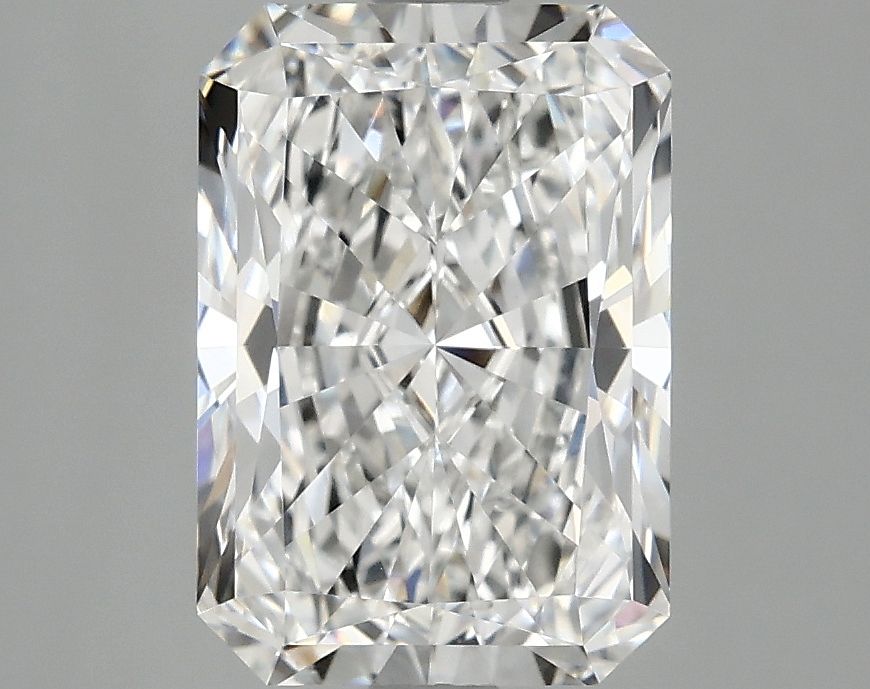 2.84 Carat E-VVS2 Radiant Lab Diamond