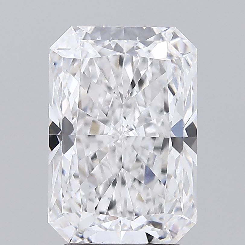 3.01 Carat D-VVS2 Radiant Lab Diamond