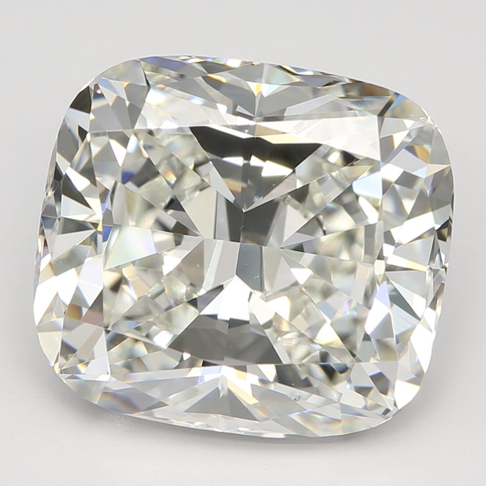 4.18 Carat H-VS1 Cushion Lab Diamond