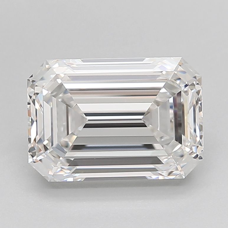3.02 Carat E-IF Emerald Lab Diamond