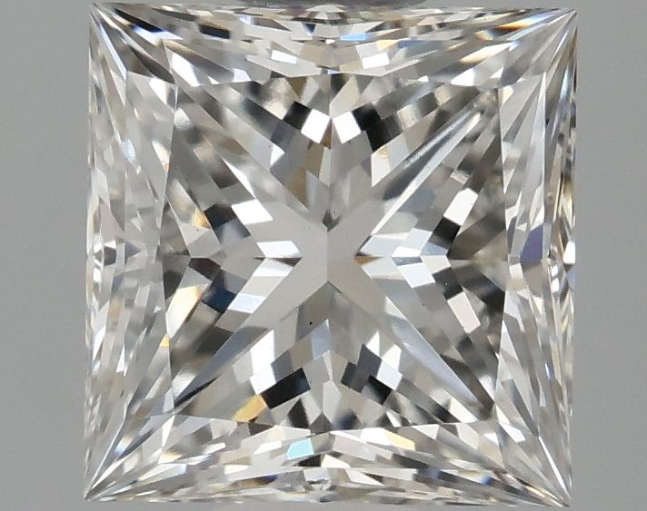 2.10 Carat H-VS1 Princess Lab Diamond