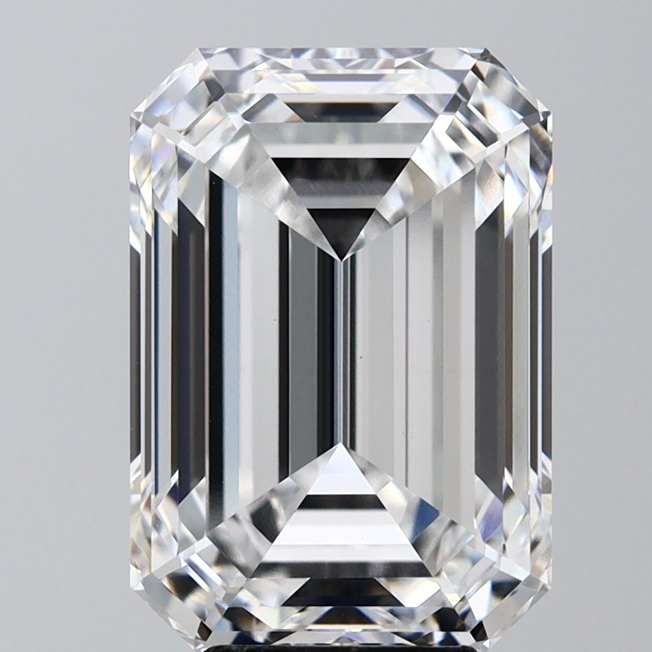 7.04 Carat D-VS1 Emerald Lab Diamond