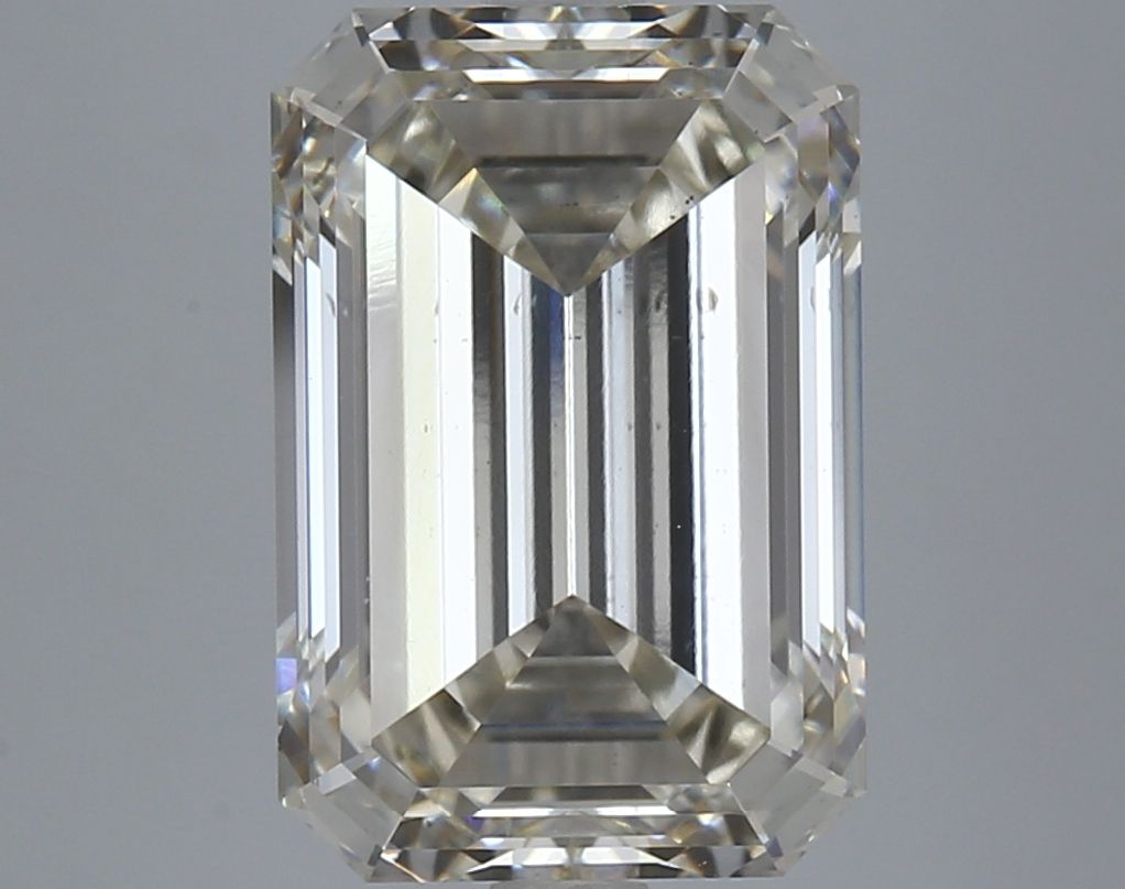 6.61 Carat I-VS2 Emerald Lab Diamond