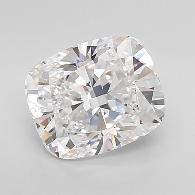 2.84 Carat D-IF Cushion Lab Diamond
