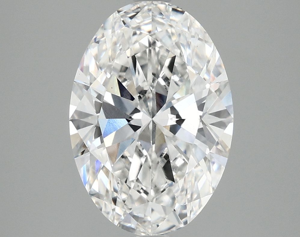 2.98 Carat D-VS1 Oval Lab Diamond