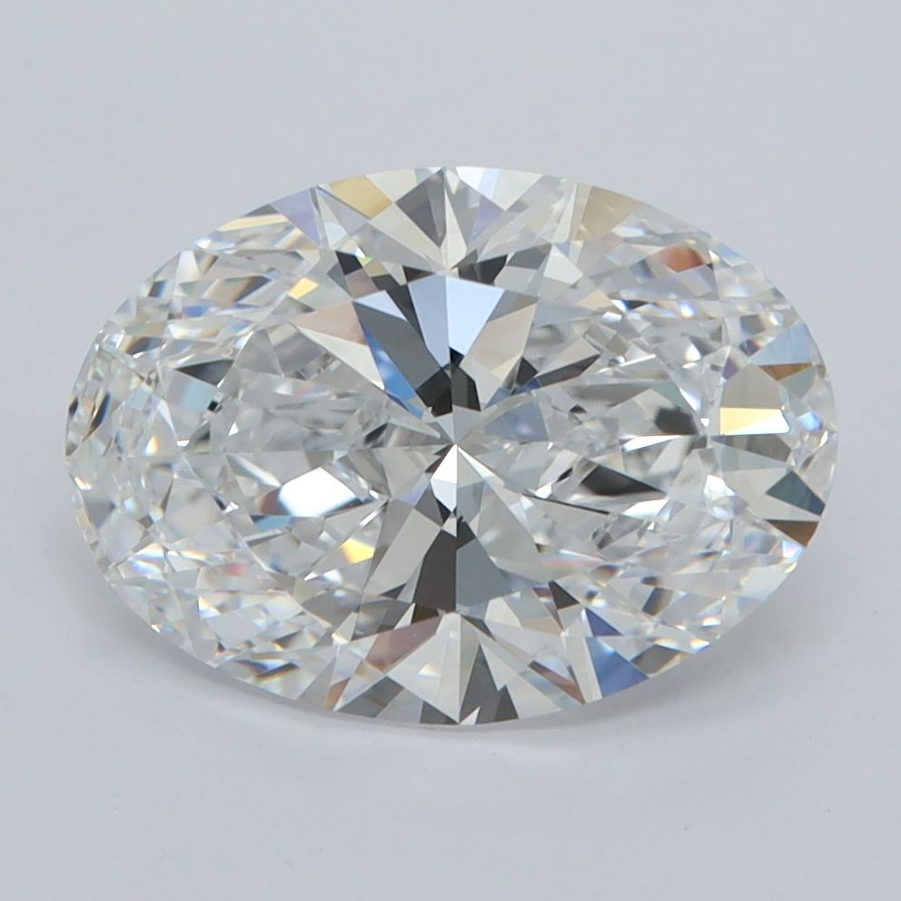 3.01 Carat D-IF Oval Lab Diamond