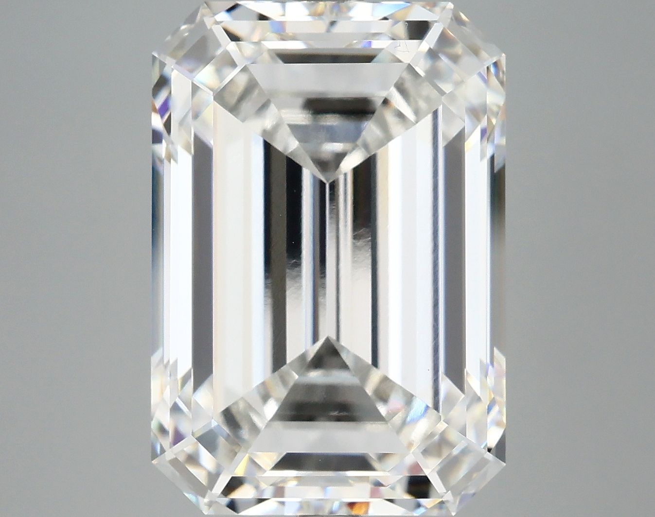 10.16 Carat F-VS1 Emerald Lab Diamond