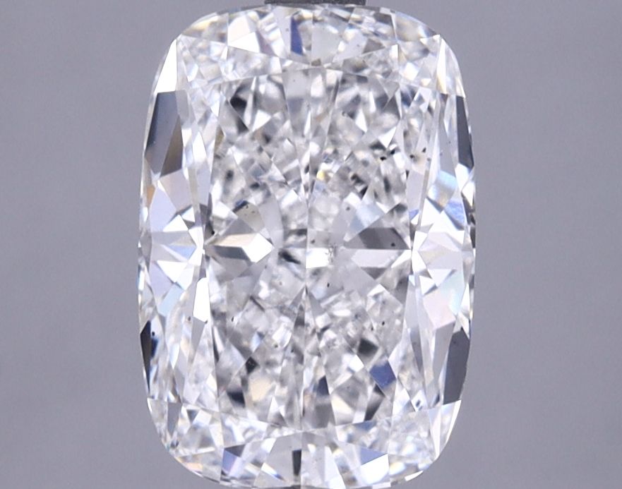 2.09 Carat F-SI1 Cushion Lab Diamond