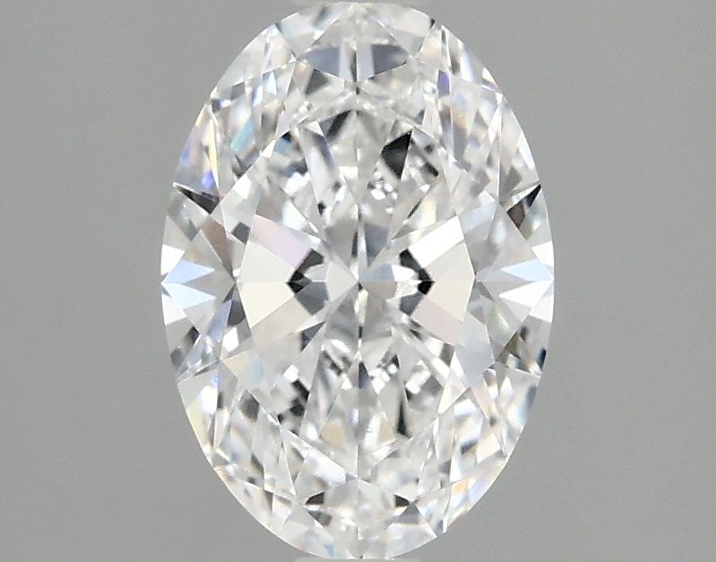 1.55 Carat D-VVS2 Oval Lab Diamond