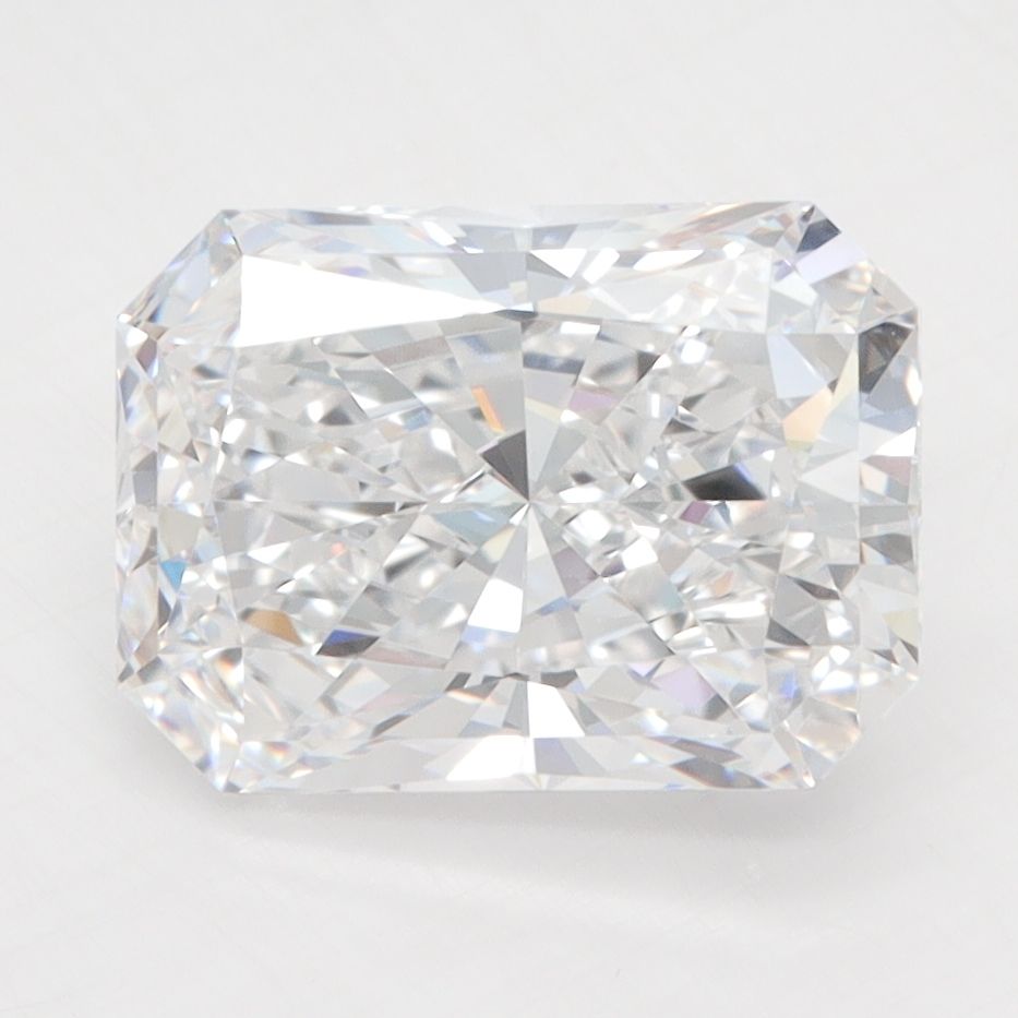 3.10 Carat D-VVS1 Radiant Lab Diamond