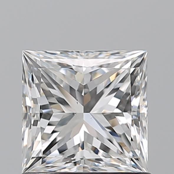 1.01 Carat F-VS2 Princess Cut Diamond