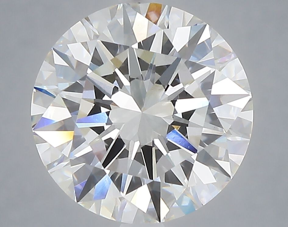 4.05 Carat E-VVS2 Round Lab Diamond