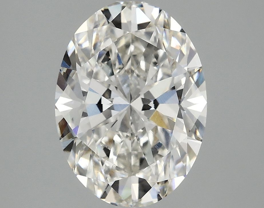 2.59 Carat G-VVS2 Oval Lab Diamond
