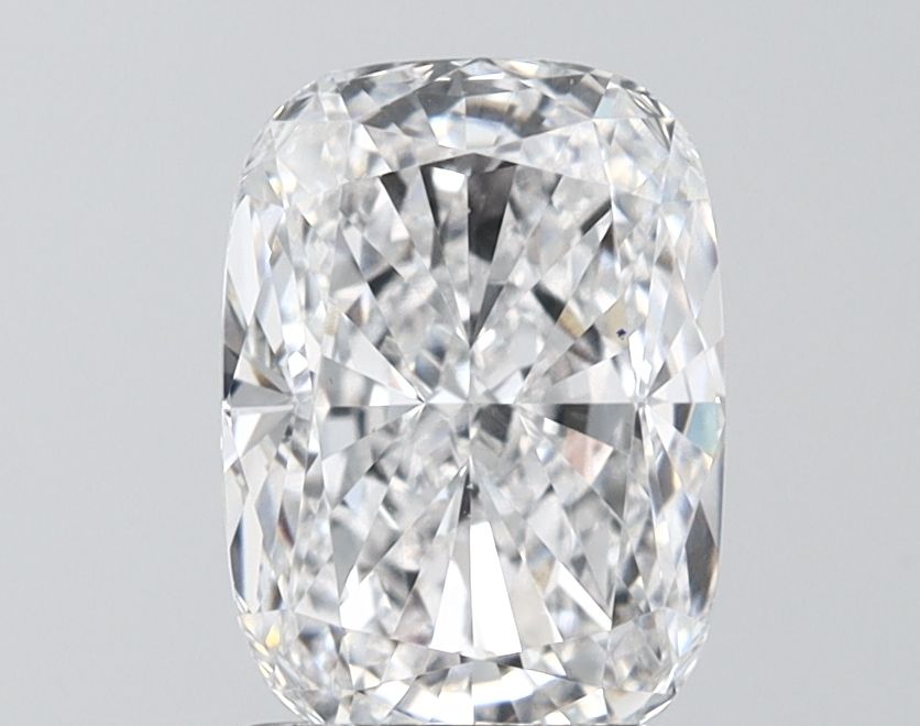 2.50 Carat E-VVS1 Cushion Lab Diamond