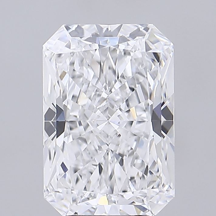 3.22 Carat D-VVS1 Radiant Lab Diamond