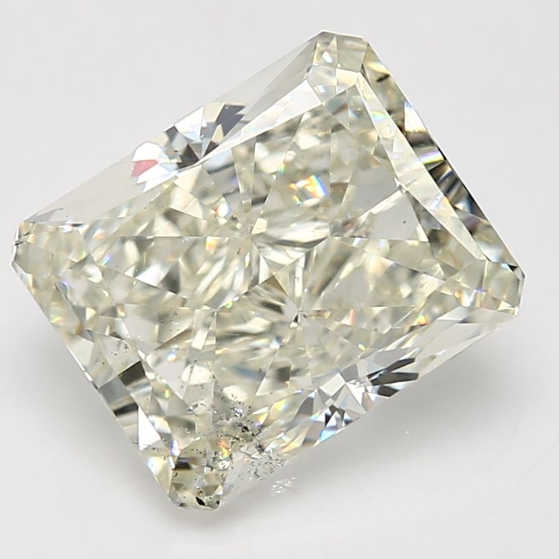 7.05 Carat K-SI2 Radiant Cut Diamond