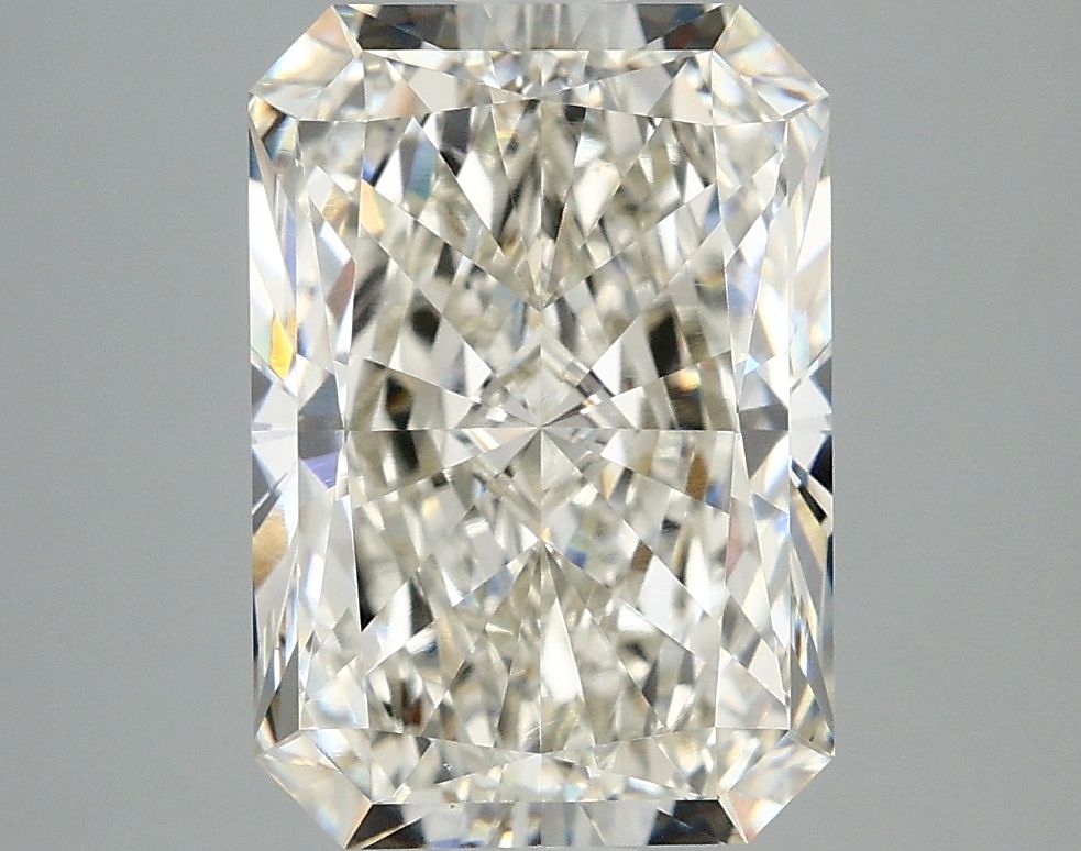 4.05 Carat H-VS1 Radiant Lab Diamond